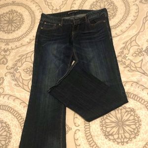 Bootcut jeans